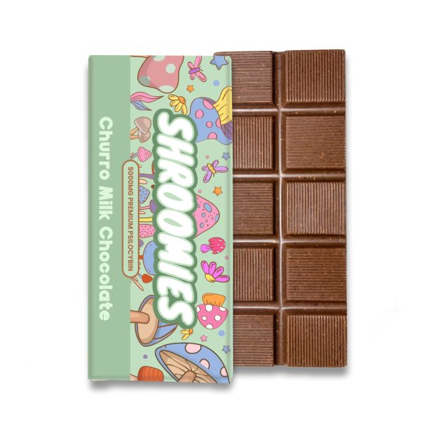 Shroomies – Churro Milk Chocolate  - 5000mg (10 x 500mg Doses)