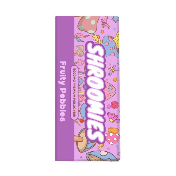 Shroomies – Fruity Pebbles – 5000mg (10 x 500mg Doses) - Image 2