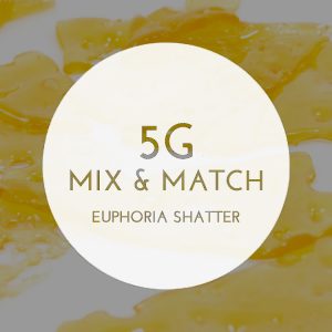 5g Mix and Match Euphoria Cannabis Shatter