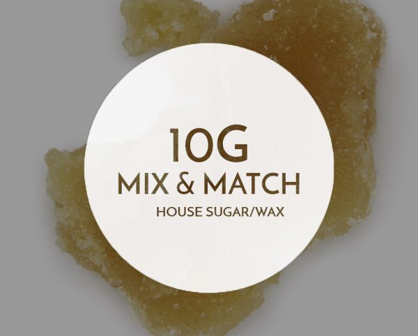 House Sugar/Wax Mix and Match 10g