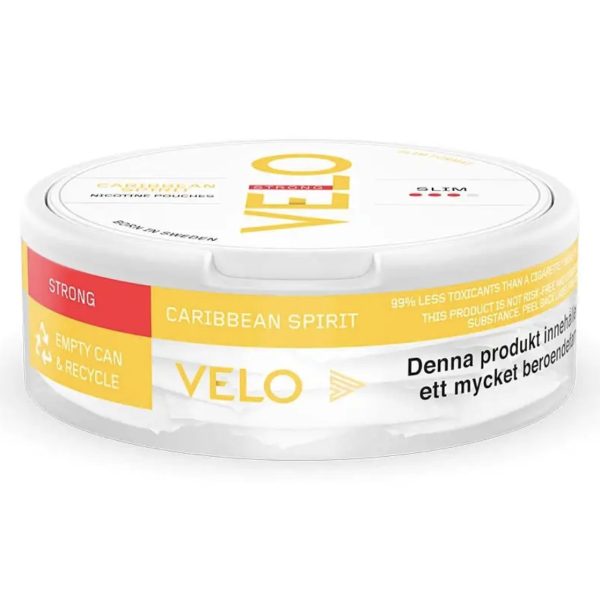 Velo - Carribean Spirit Slim 10mg - Image 2