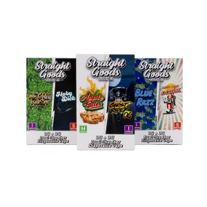 Straight Goods Supply Co. – Dual Chamber Disposable Vape (3+3 Grams)