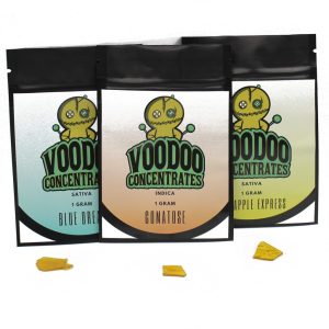 Voodoo Concentrates Shatter