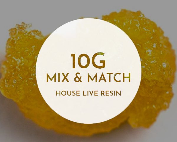 House Live Resin Mix and Match 10g
