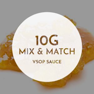 10g Mix and Match VSOP SAUCE