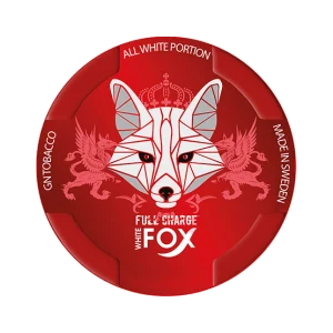 White Fox All White Full Charge - Red Edition 16mg