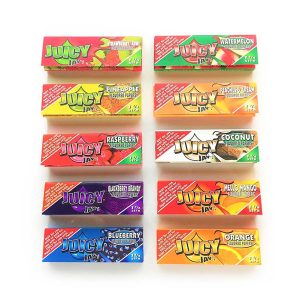 Juicy Jay's 1-1/4" Flavored Rolling Papers