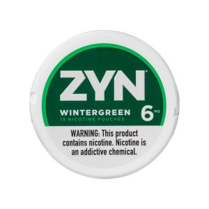 ZYN 6MG Nicotine Pouches