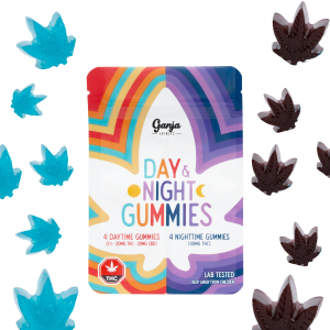 Ganja - Day & Night Gummies