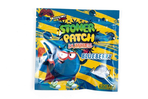 Stoner Patch Dummies Blueberries