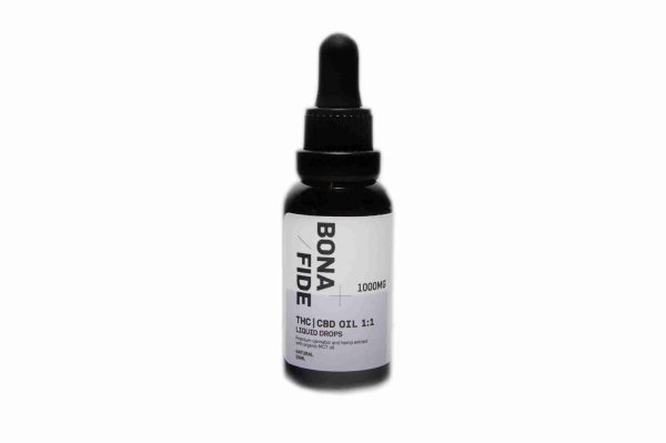 Bonafide – 1000mg Full Spectrum 1:1 Tincture
