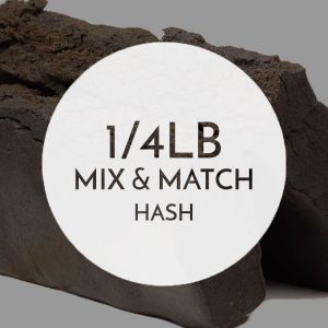 1/4 lb Mix and Match Hash