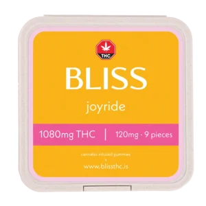 Bliss - Joyride Gummies - 1080mg