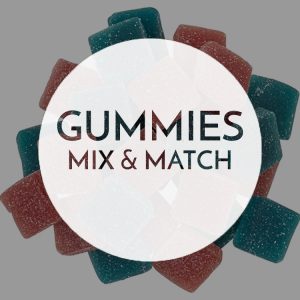 1000mg THC Edibles Gummies Mix & Match