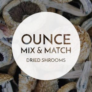 1 Ounce Mix and Match Dried Shrooms