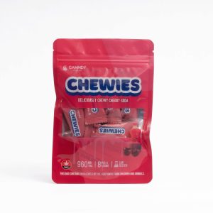 Canndy Edibles – Chewies | Cherry Soda 960mg THC