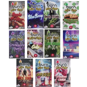 Burn Live Resin Disposable - 2 Gram Vapes