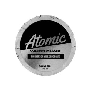Atomic Wheelchair - THC Milk Chocolate Puck 500mg