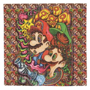 LSD Tabs - 120ug - Mario Luigi Dab