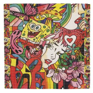 LSD Tabs - 120ug - Spongebob (Psychedelic)