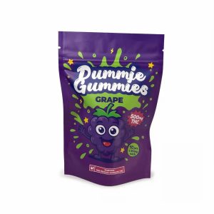 Dummie Gummies – Grape 500mg THC Gummies