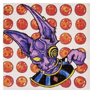 LSD Tabs - 100ug Beerus DragonBall