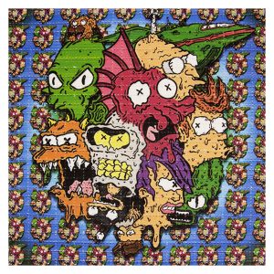LSD Tabs - 100ug Futurama
