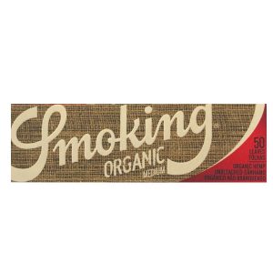Smoking Organic Hemp Medium Rolling Paper 1 1/4"