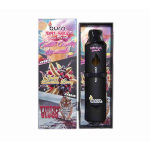 Burn Triple Threat – Disposable Vape – 9 Grams