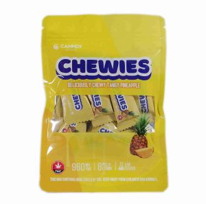 Canndy Edibles – Chewies | Pineapple 960mg THC