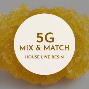 House Live Resin Mix and Match 5g