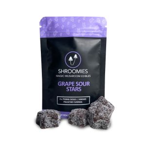 Shroomies - Grape Sour Stars 3000mg