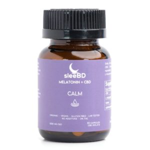 SleeBD - Calm Capsules 600mg CBD