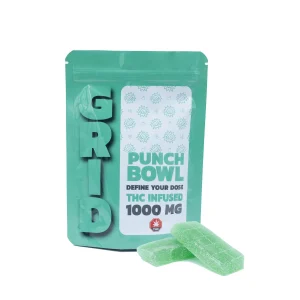 GRID – 1000mg THC Gummy – Punch Bowl
