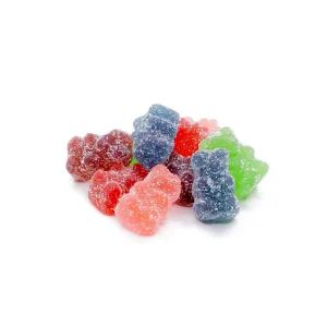 Alternative view of Ganja - SOUR Grizzlies 350mg THC
