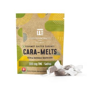 Twisted Extracts - Sativa Salted Cara-Melts (300mg THC)