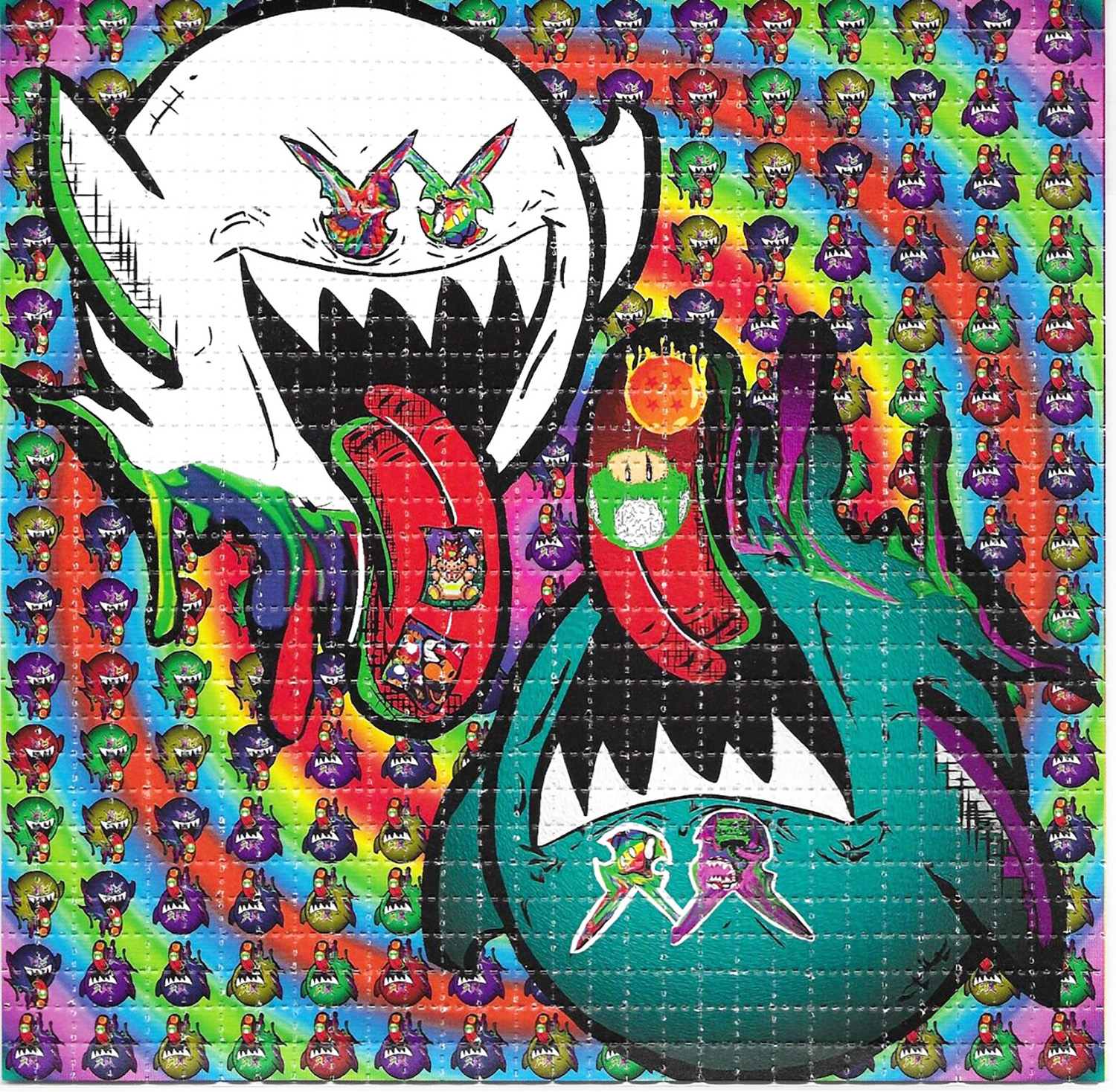 LSD Tabs - 125ug - Boo Tabs