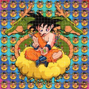 LSD Tabs - 125ug - Trippin' Goku