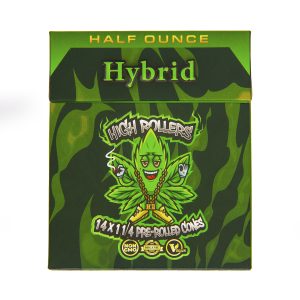 High Rollers Premium Craft Pre-Rolls - Hybrid