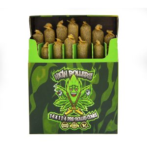 Alternative view of High Rollers Premium Craft Pre-Rolls - Hybrid