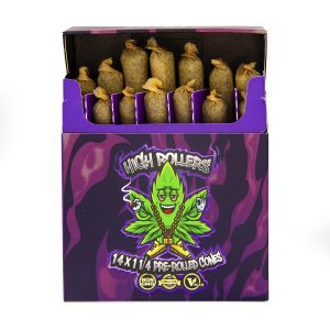 Alternative view of High Rollers Premium Craft Pre-Rolls - Indica