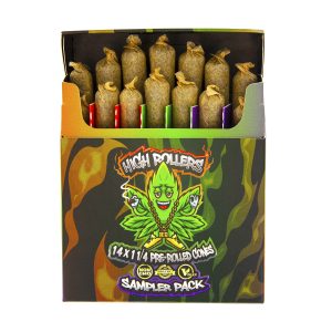 Alternative view of High Rollers Premium Craft Pre-Rolls - Sampler Pack