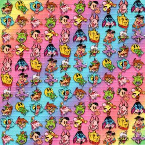 LSD Tabs - 125ug - Twisted Cartoons