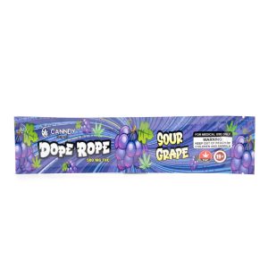 Canndy – Dope Rope Sour Grape 500mg THC